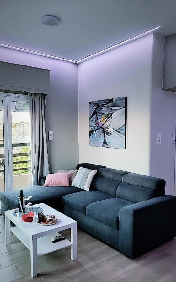 Blue Horizon Gem On The Port Apartment Rafina  Bagian luar foto
